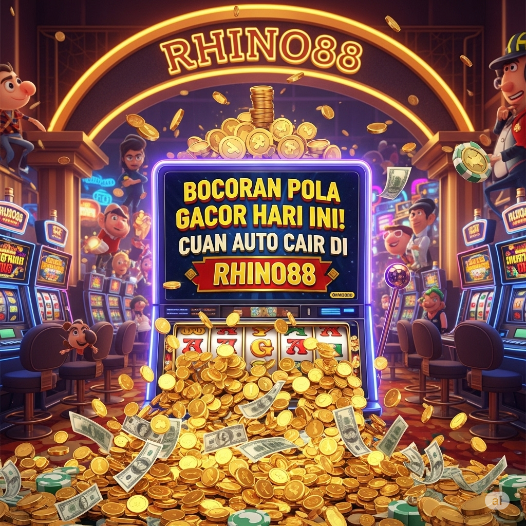Bocoran Pola Gacor Hari ini! Cuan Auto Cair di Rhino88